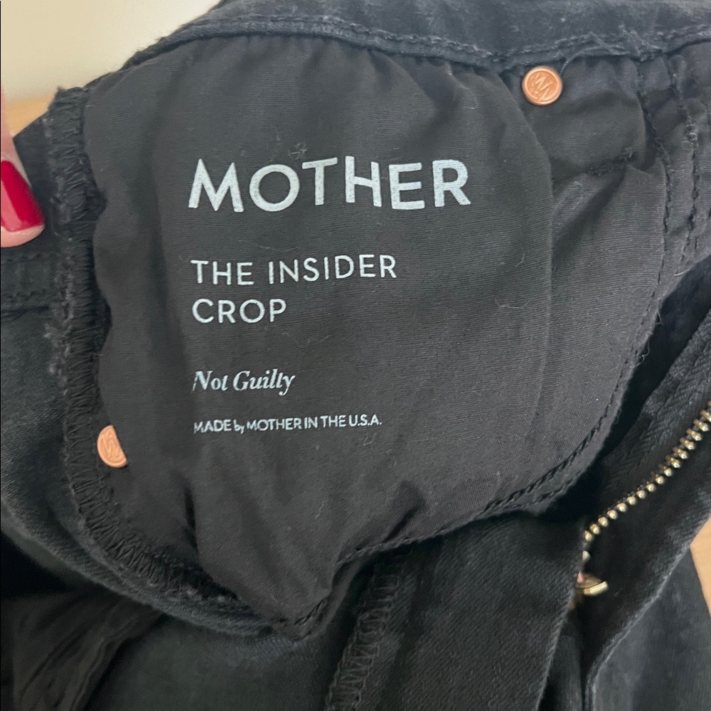 Mother Insider Crop View 6